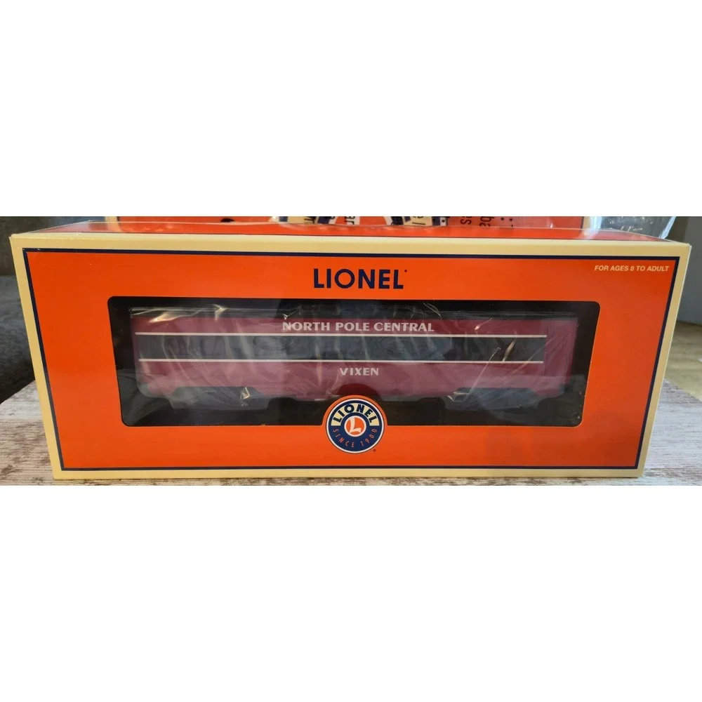 Lionel 6-25196 North Pole Central Vista Dome Vixen Passenger Car O Gauge - NIB